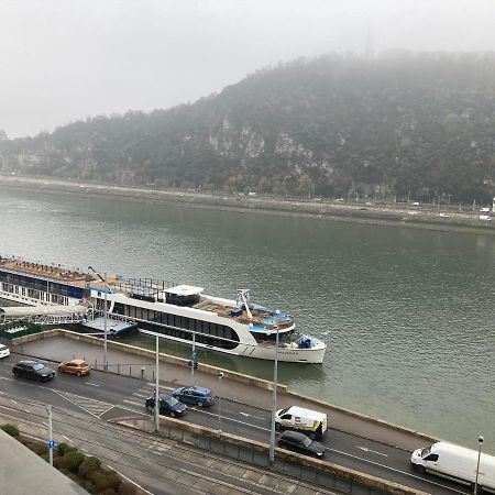 Danube View Leilighet Budapest Eksteriør bilde