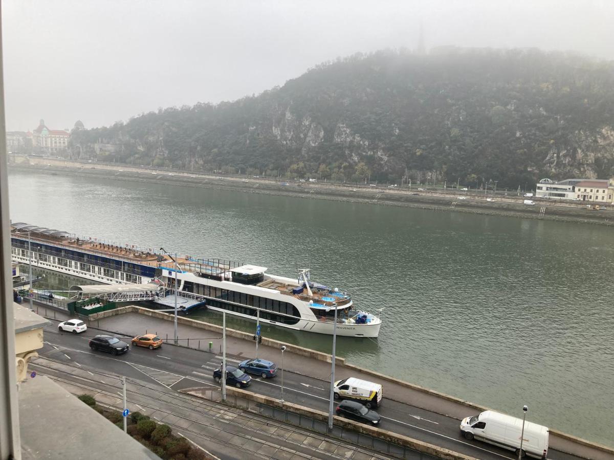 Danube View Leilighet Budapest Eksteriør bilde