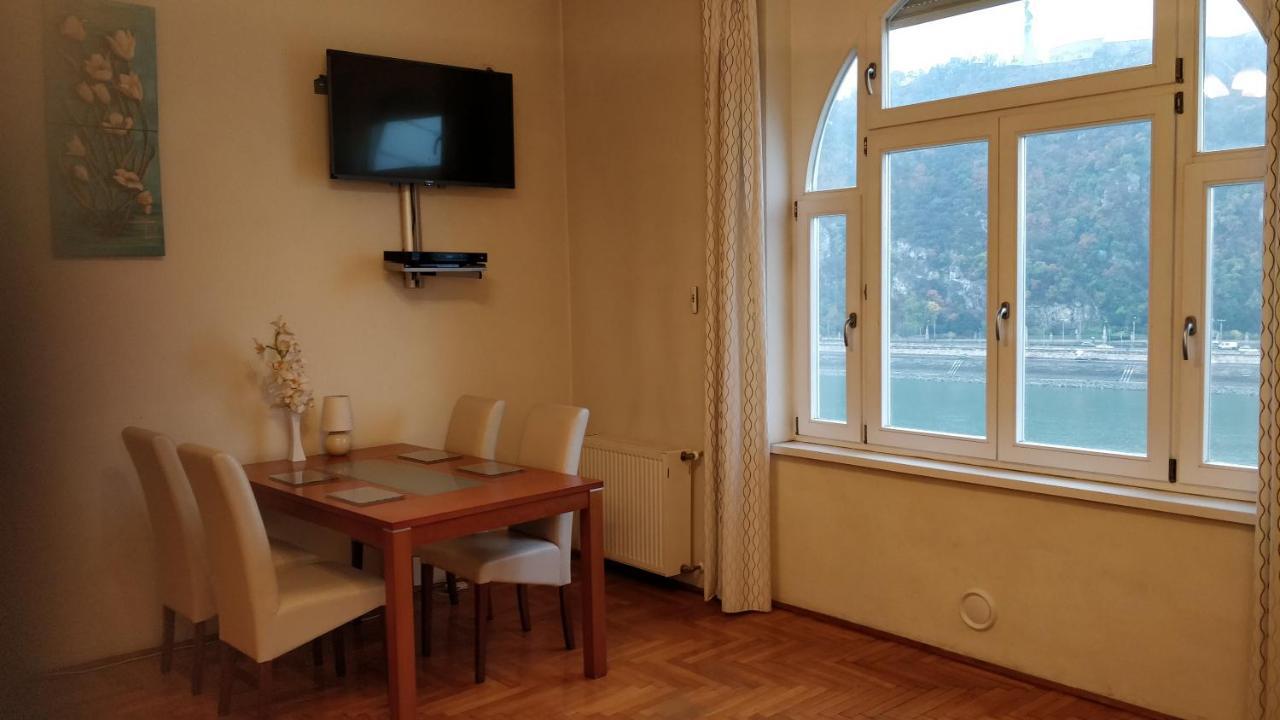 Danube View Leilighet Budapest Eksteriør bilde