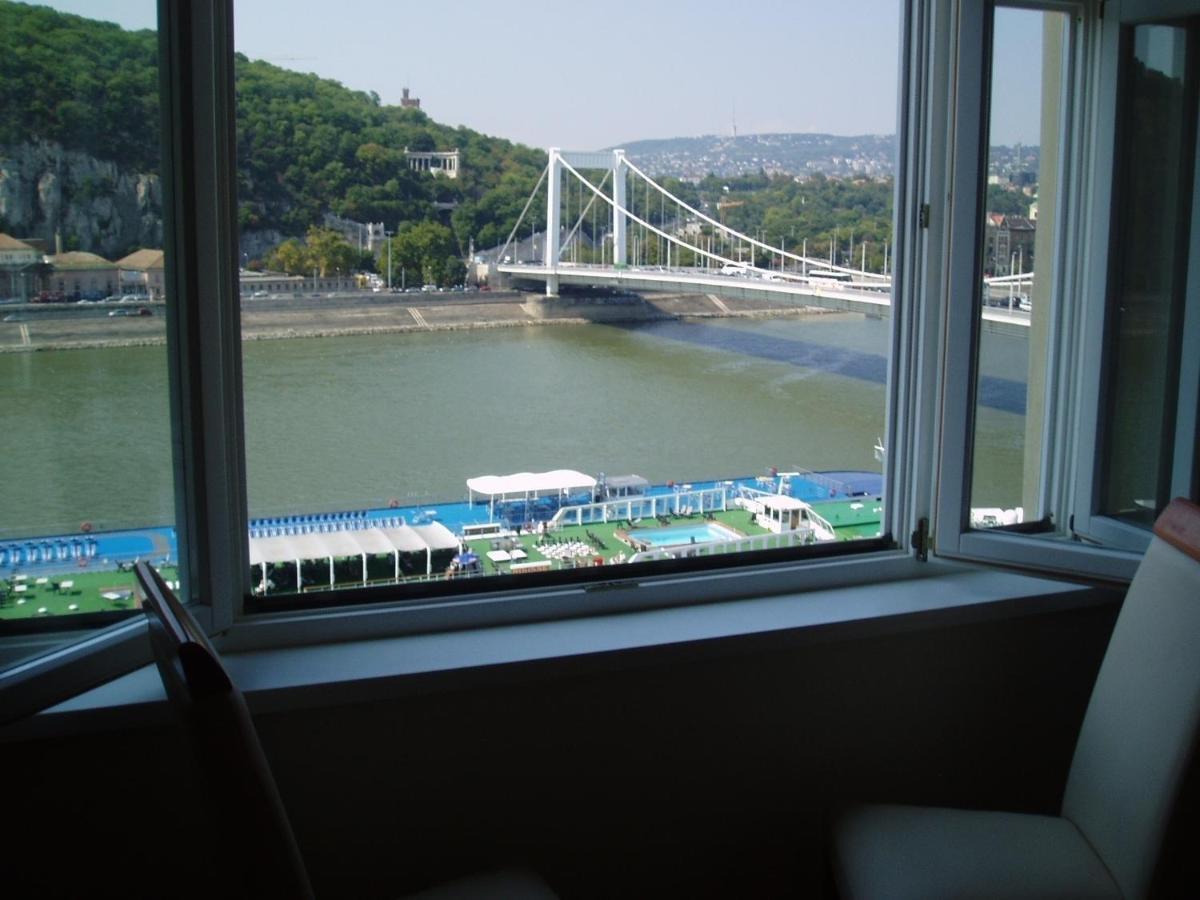 Danube View Leilighet Budapest Eksteriør bilde